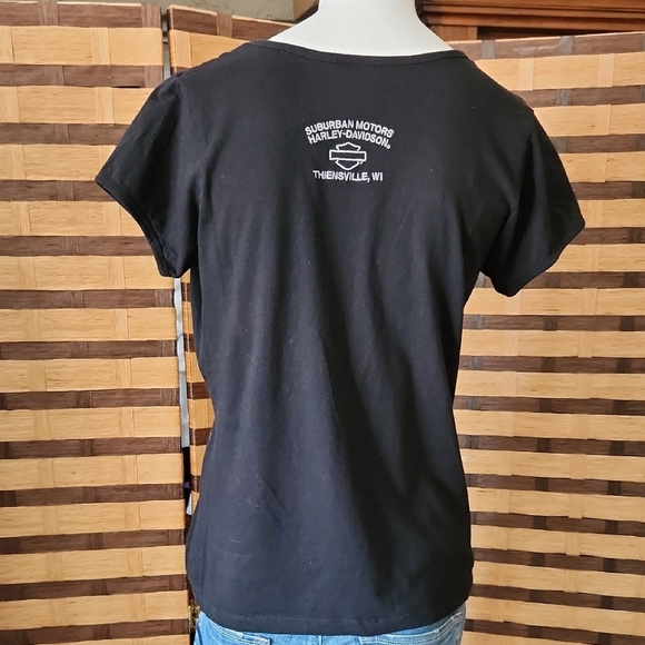 Harley-Davidson Black T-Shirt - Picture 2 of 8